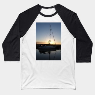 Heybridge Basin Yacht Baseball T-Shirt